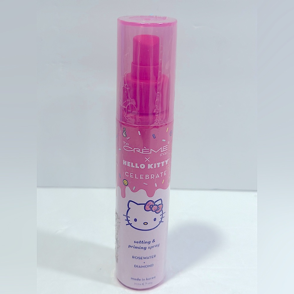 The Crème Shop X Hello Kitty Pink Setting & Priming Spray - 3.52fl oz.